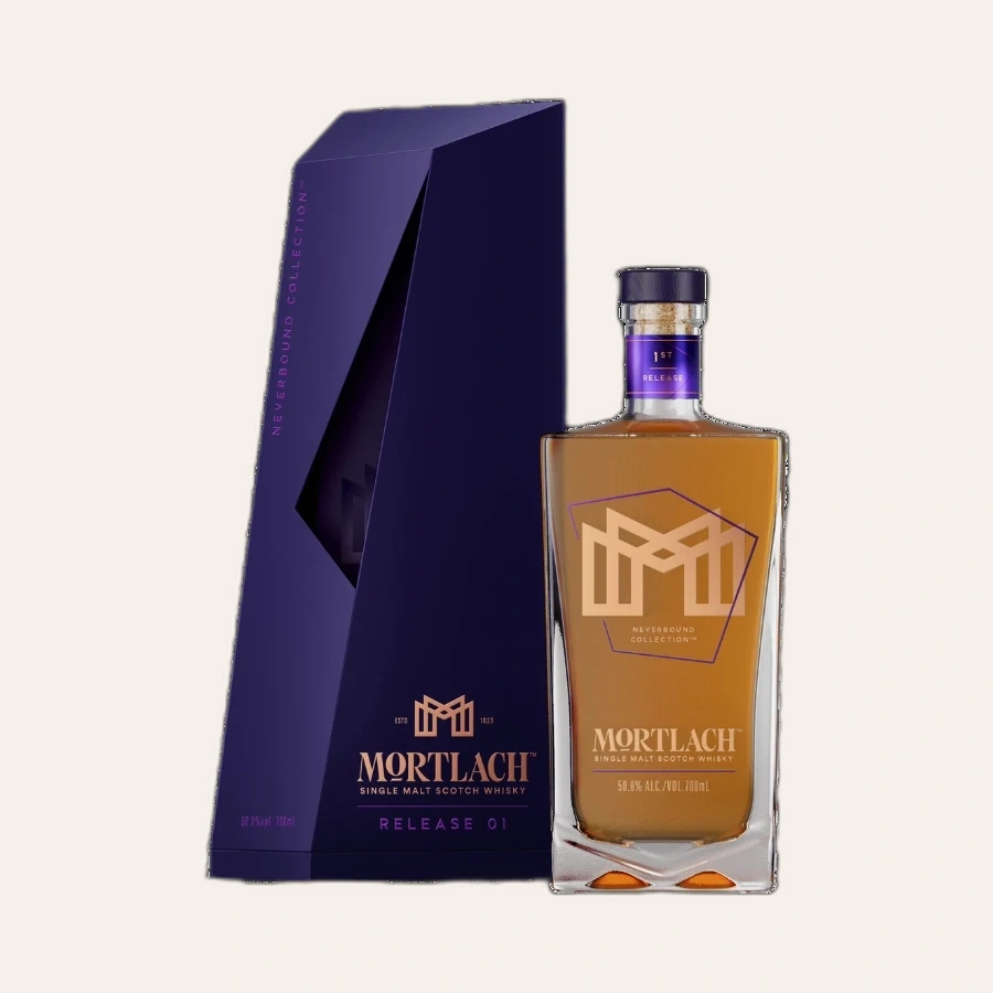 Rượu Whisky Mortlach Neverbound Collection Release 01