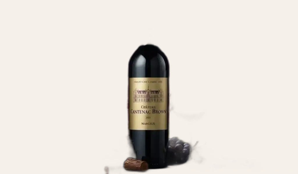 Rượu Vang Đỏ Pháp Chateau Cantenac Brown 3rd Classified Growth 2013