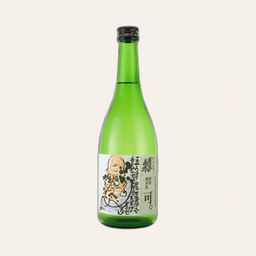 Rượu Sake Nhật Bản Houraisen Beshi Tokubetsu Junmai