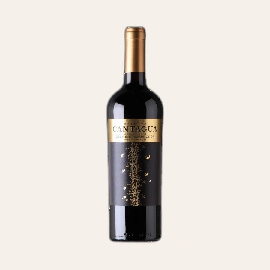 Rượu Vang Đỏ Chile Cantagua Reserva Cabernet Sauvignon 2019