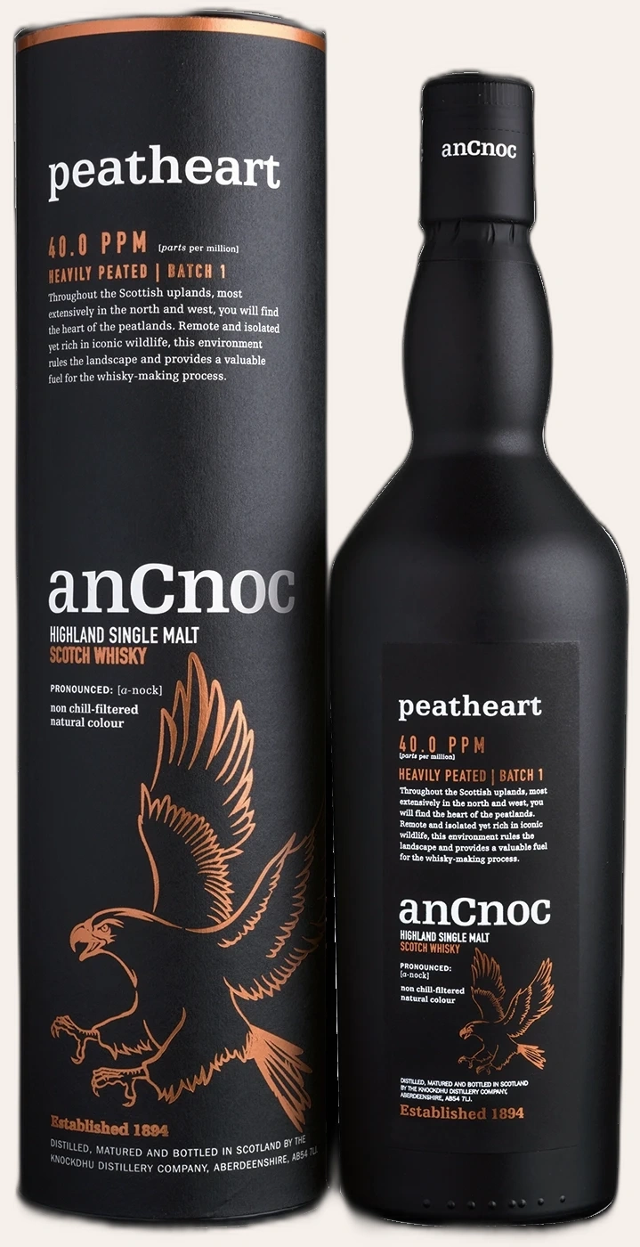 Rượu Whisky Ancnoc Peatheart