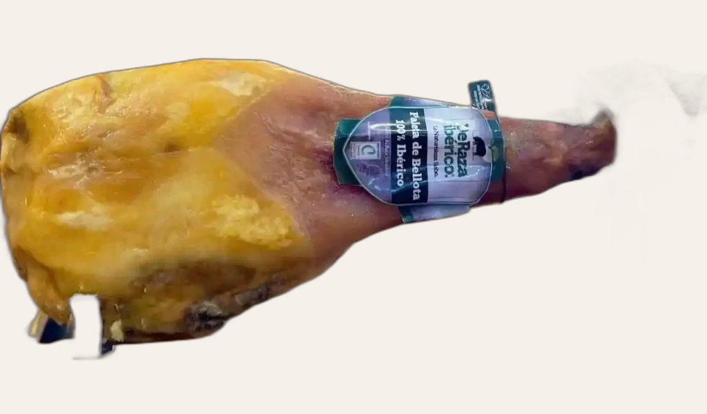 Deraza Iberico Bellota Thuần Chủng 100% Đùi Trước Có Xương Chất Lượng