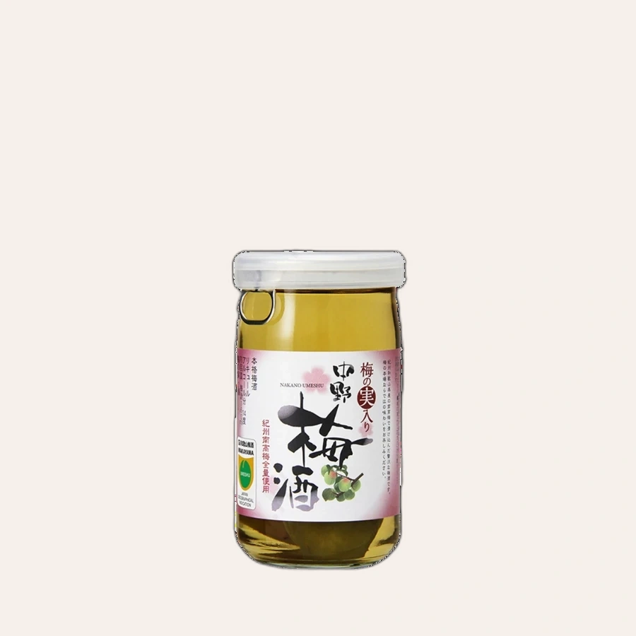 Rượu Mơ Nhật Nakano Umeshu 160ml