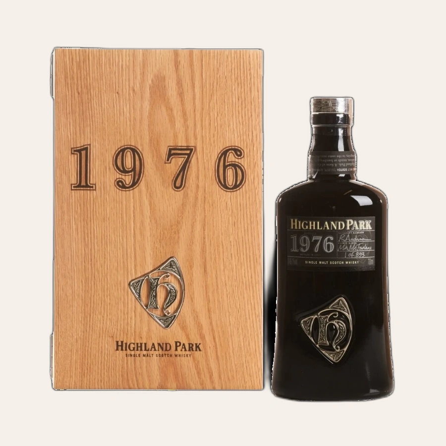 Rượu Whisky Highland Park 35 Year Old Orcadian 1976 Bottled 2011