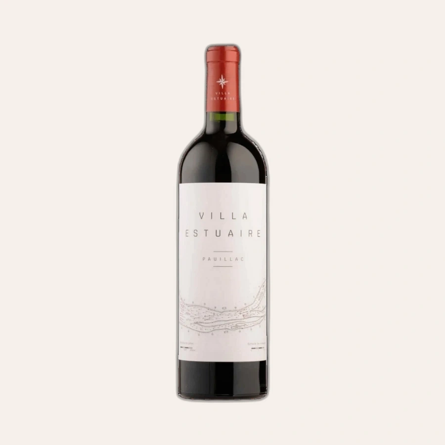 Rượu Vang Đỏ Pháp Louis Vialard Villa Estuaire 2019