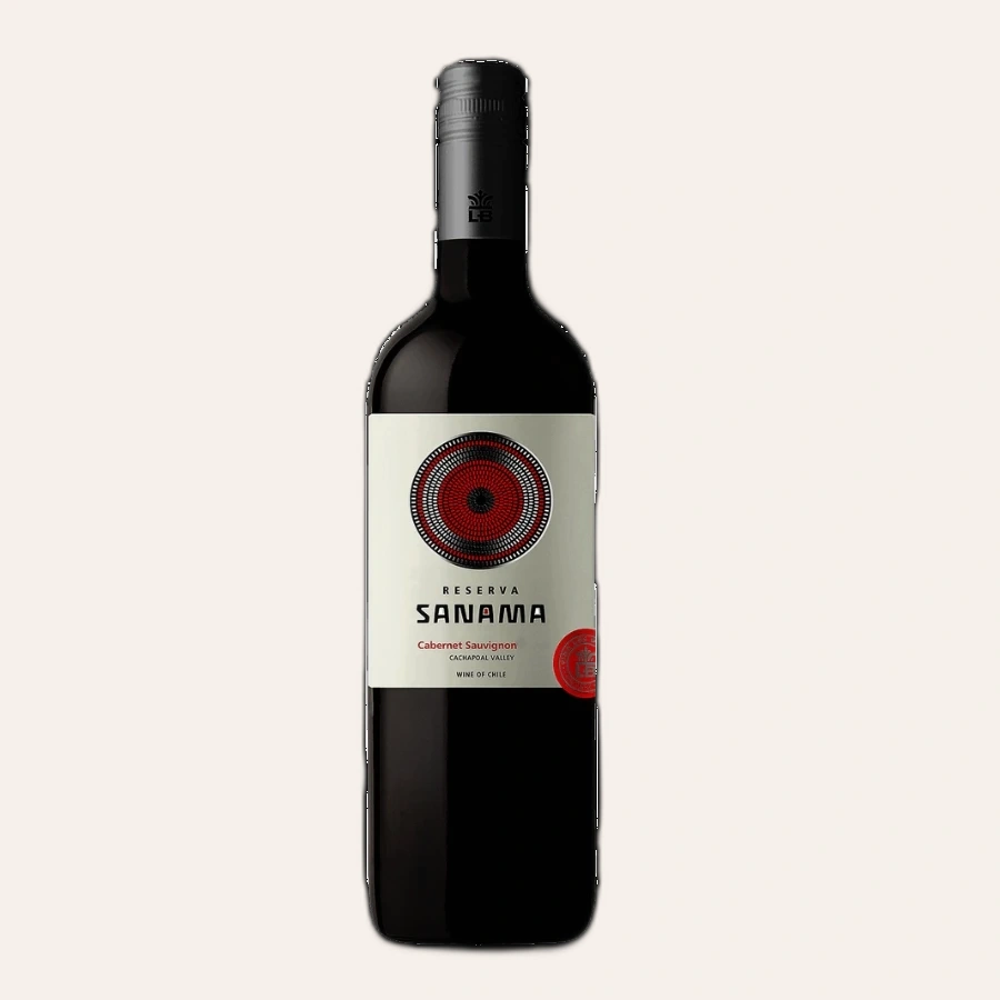 Rượu Vang Đỏ Chile Sanama Reserva Cabernet Sauvignon