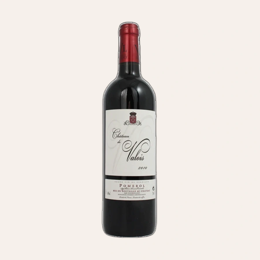 Rượu Vang Đỏ Pháp Chateau de Valois Pomerol