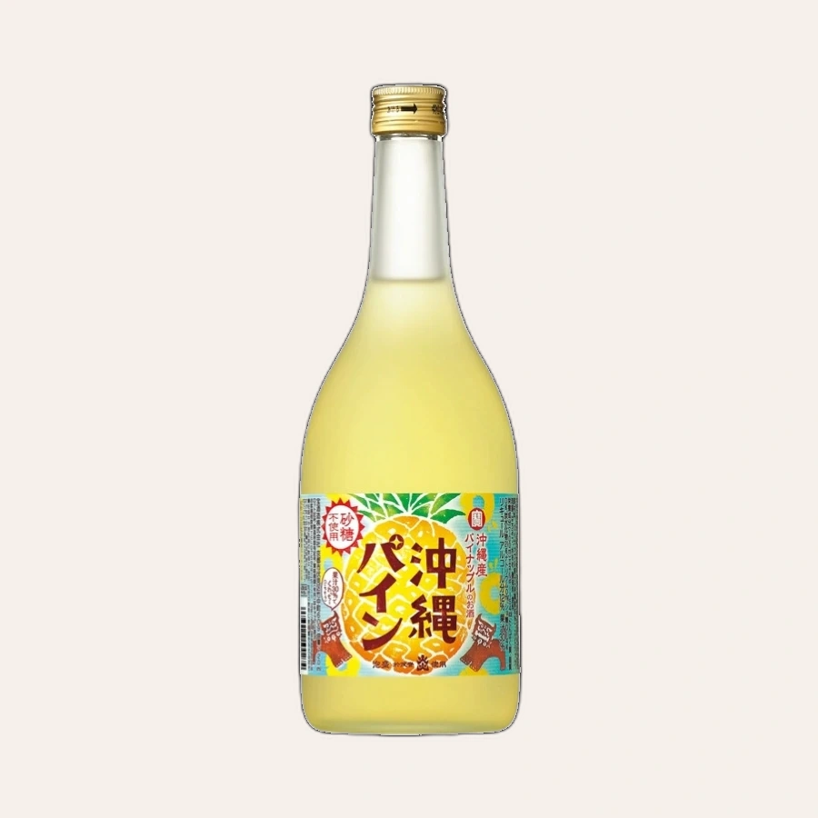 Rượu Liqueur Nhật Bản Okinawa Pineapple
