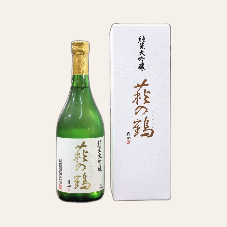 Rượu Sake Nhật Bản Haginotsuru Junmai Daiginjo