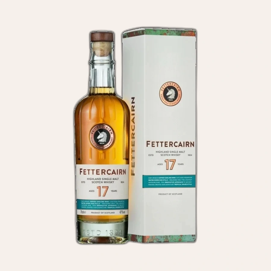 Rượu Whisky Fettercairn 17 Year Old