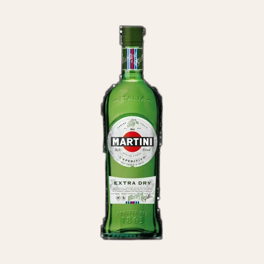 Rượu Vermouth Ý Martini Extra Dry