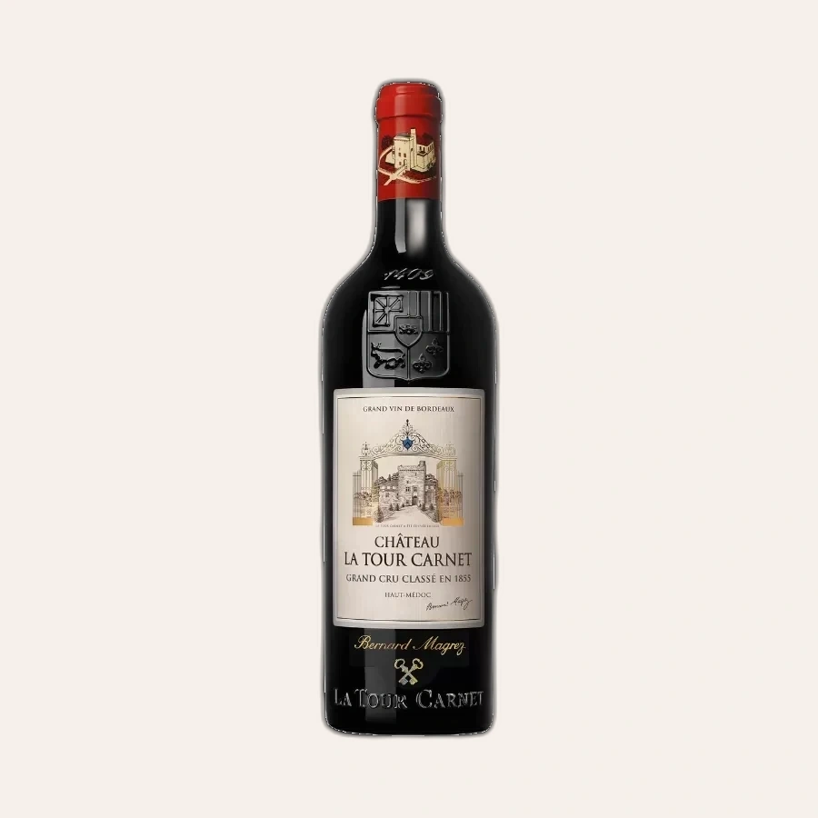 Rượu Vang Đỏ Pháp Chateau La Tour Carnet Grand Cru Classé 2018