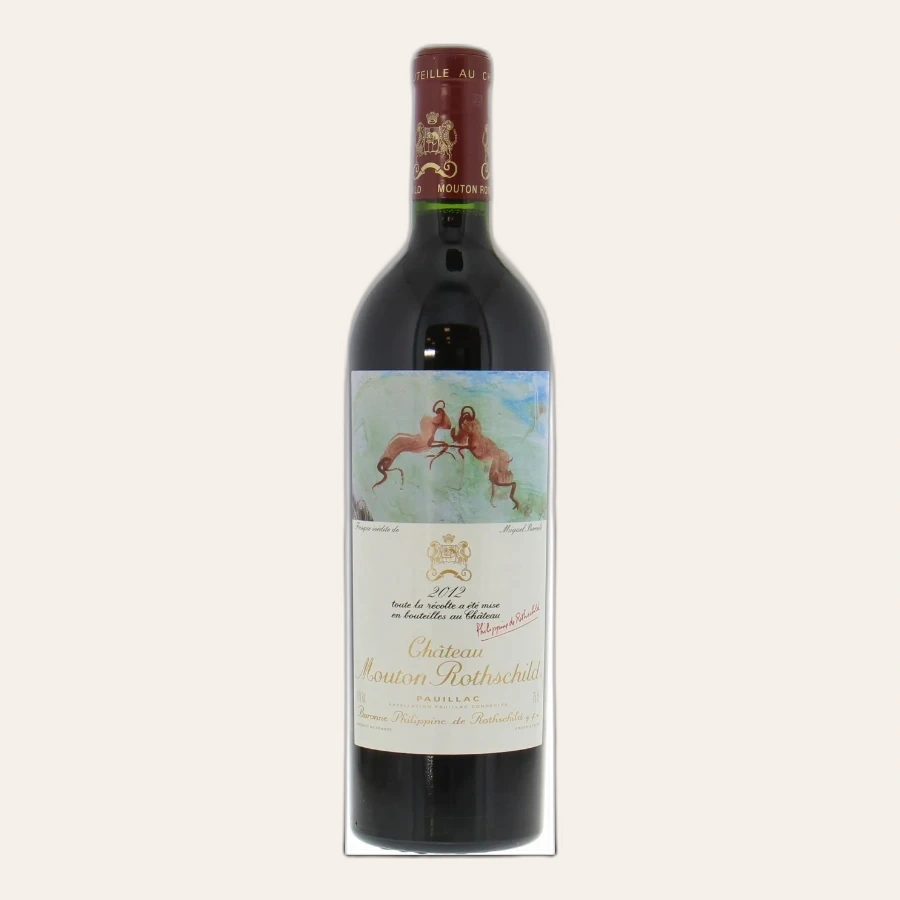 Rượu Vang Đỏ Pháp Chateau Mouton Rothschild 2012