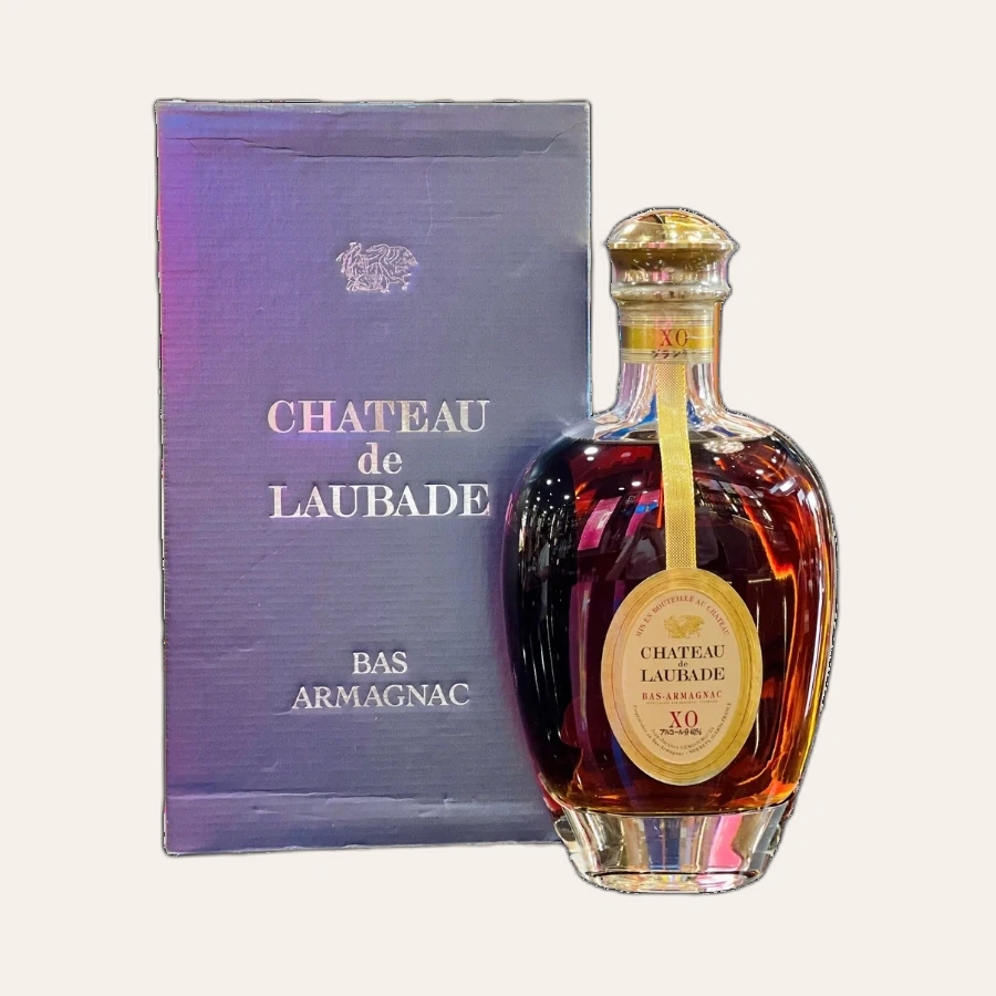 Rượu Brandy Pháp Chateau De Laubade XO Bas Armagnac