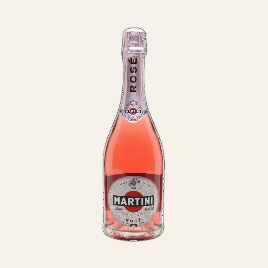 Rượu Sparkling Ý Martini Rose