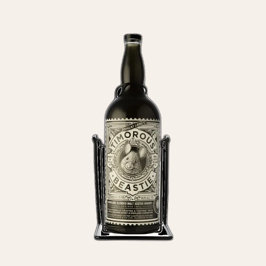 Rượu Whisky Timorous Beastie Blended Malt Scotch Whisky 4500ml