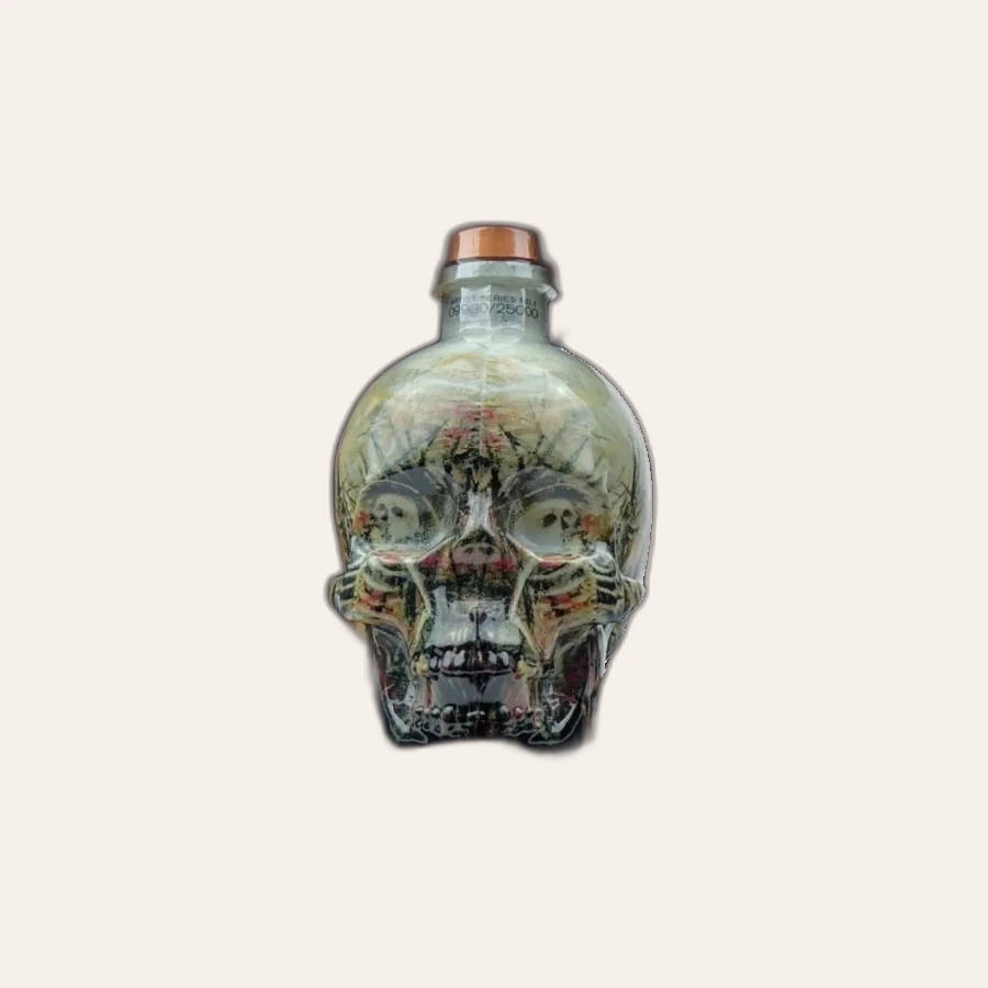 Rượu Vodka Canada Crystal Head John Alexander Limited Edition