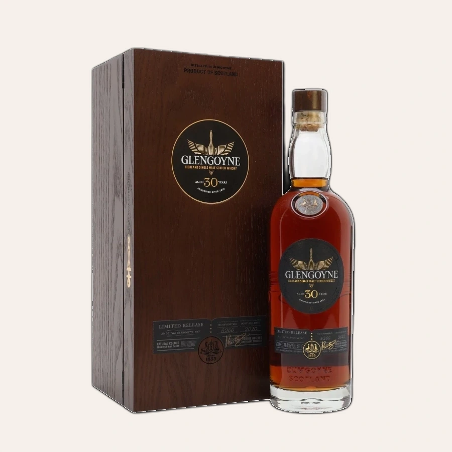 Rượu Whisky Glengoyne 30 Year Old