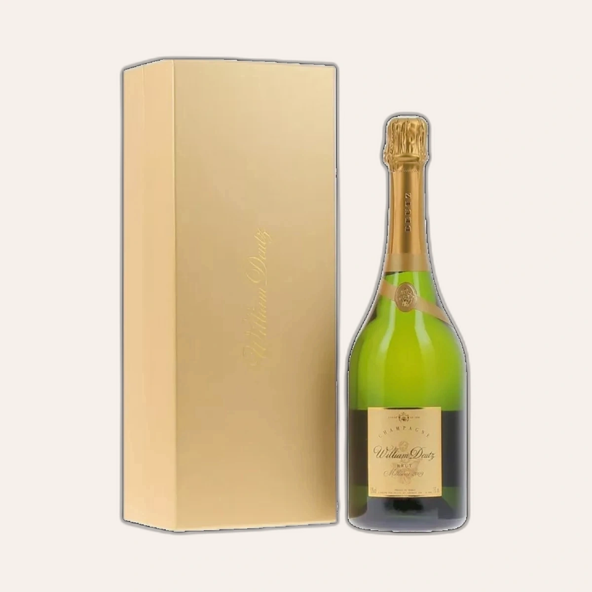 Rượu Champagne Pháp William Deutz 1.5L 2009
