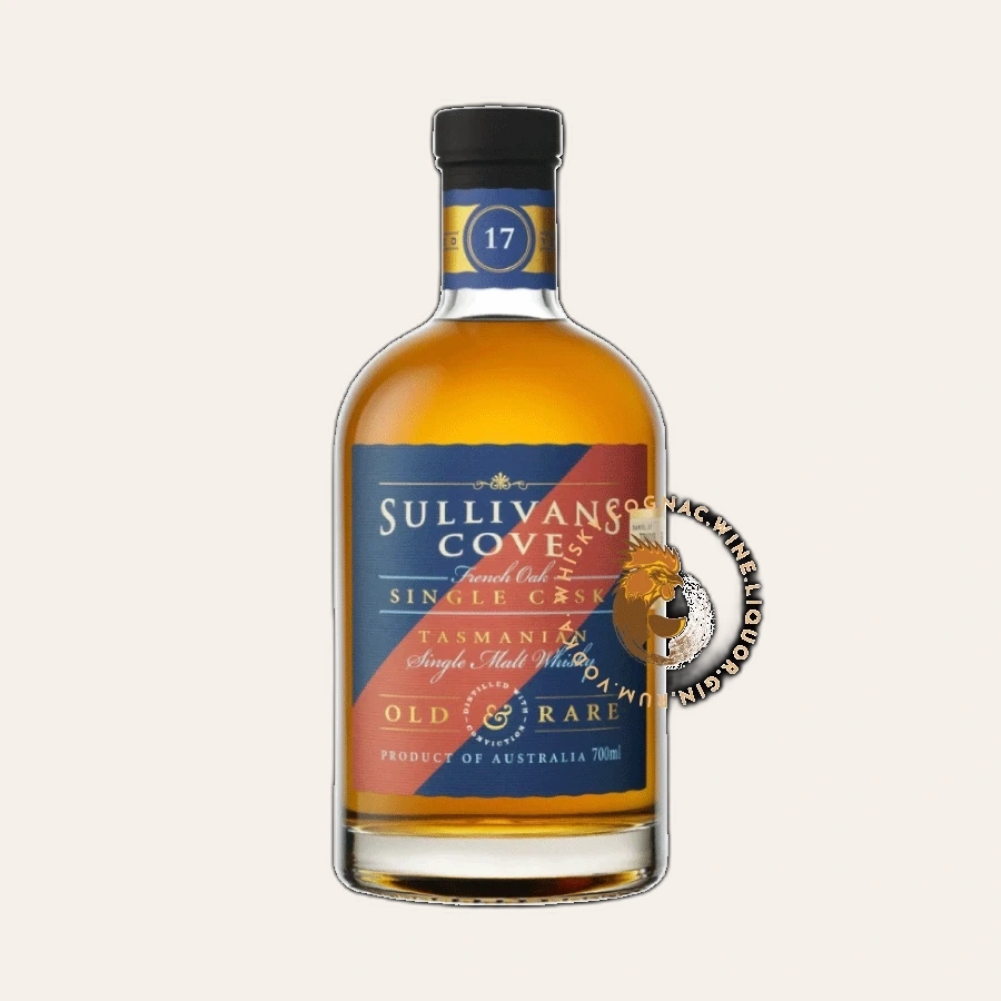 Rượu Whisky Úc Sullivans Cove 17 Year Old Old & Rare French Oak Second-Fill