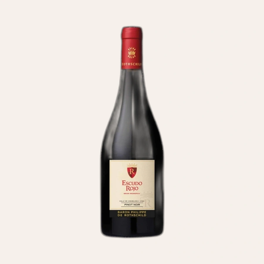 Rượu Vang Đỏ Chile Baron Philippe de Rothschild Escudo Rojo Gran Reserva Pinot Noir