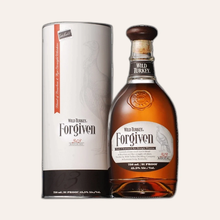 Rượu Whisky Wild Turkey Forgiven Limited Edition