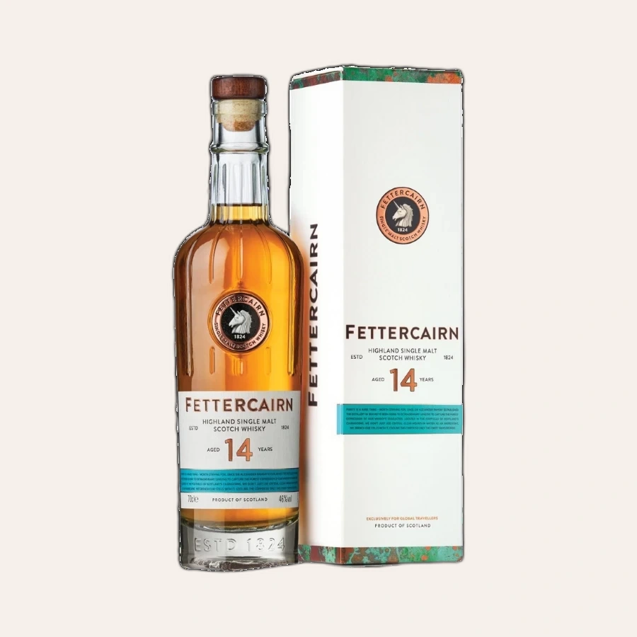 Rượu Whisky Fettercairn 14 Year Old