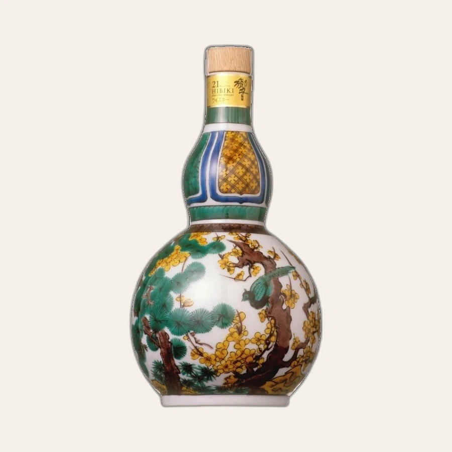 Rượu Whisky Nhật Hibiki 21 Year Old Kutani Ceramic Decanter 2010 Release