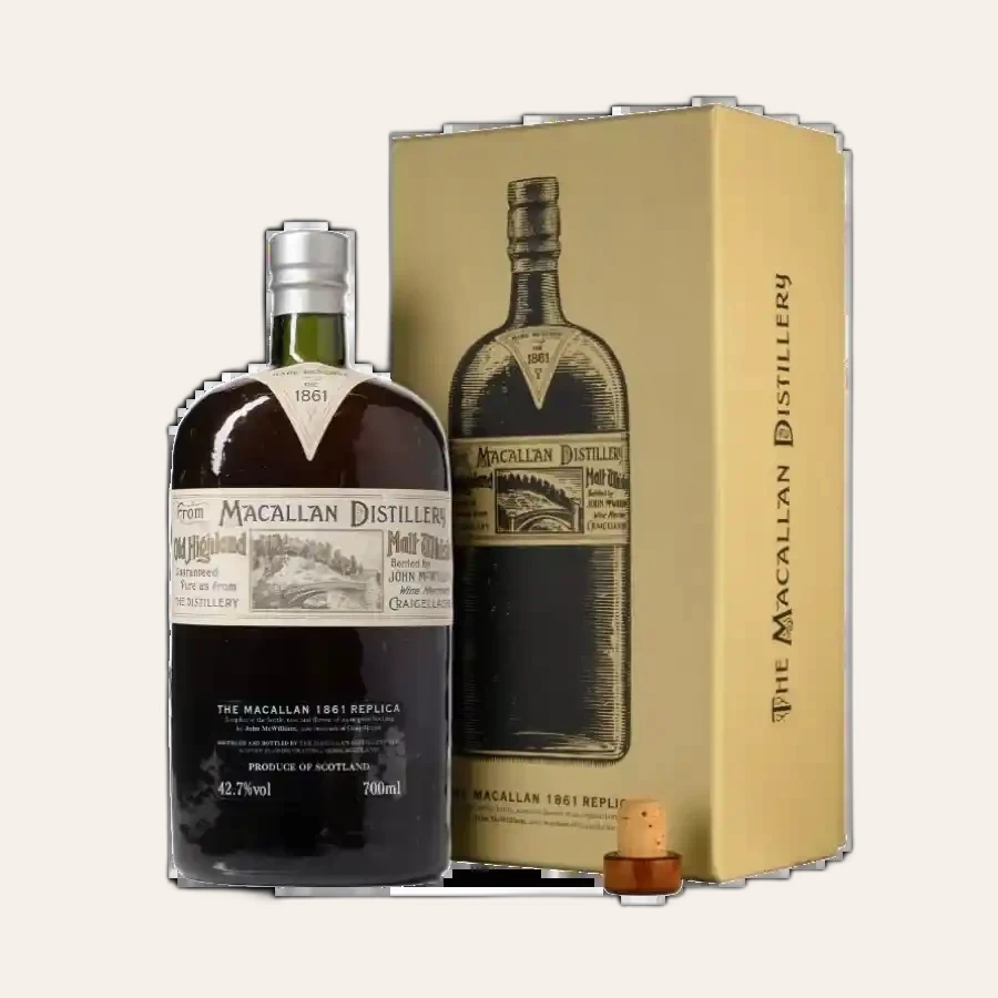 Rượu Whisky Macallan 1861 Replica