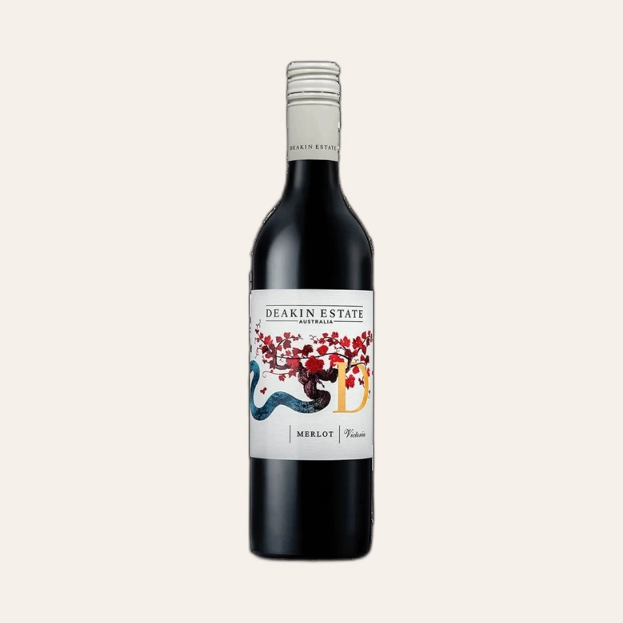 Rượu Vang Đỏ Úc Deakin Estate Merlot