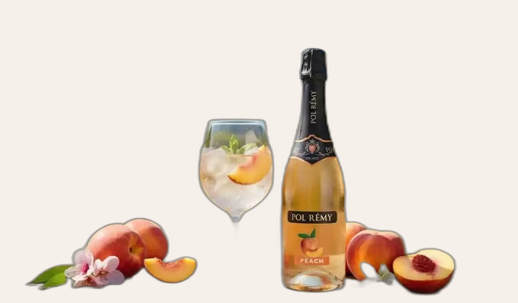 Rượu Sparkling Pháp Pol Remy Peach