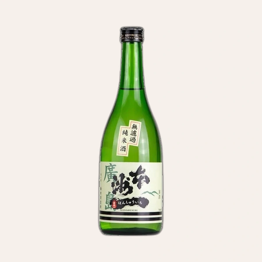 Rượu Sake Nhật Bản Honshu Ichi Unfiltered Junmai