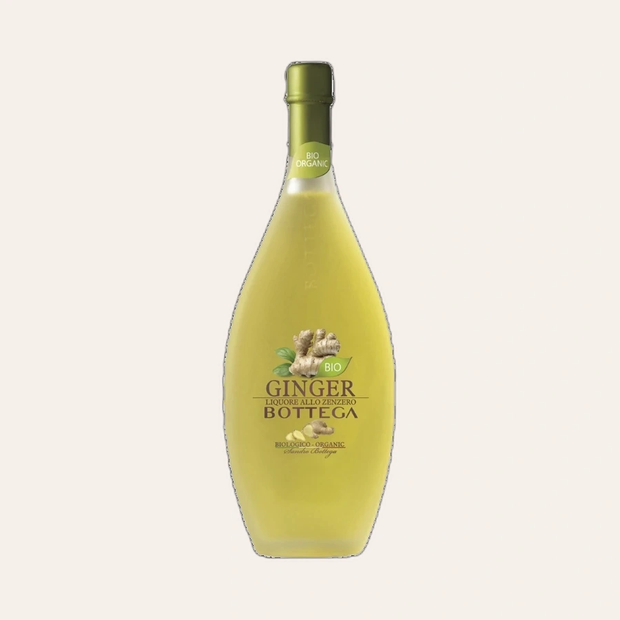 Rượu Liqueur Ý Bottega Ginger Bio Organic