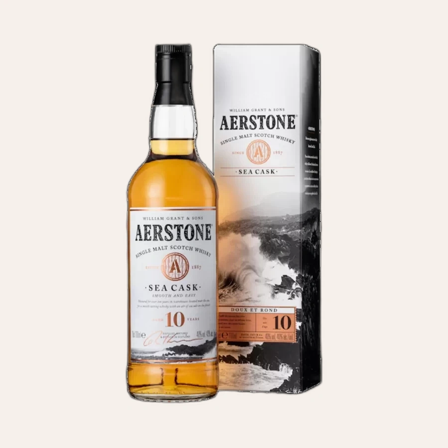 Rượu Whisky Aerstone 10 Year Old Sea Cask