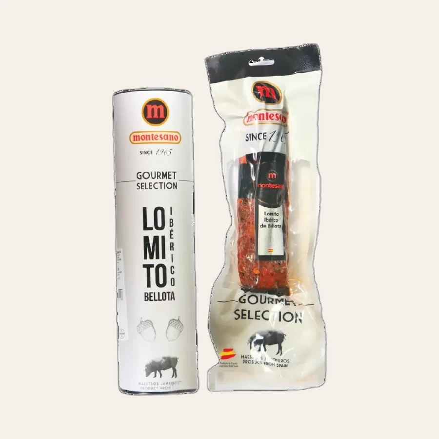 Xúc Xích Heo Đen Montesano Lomito Bellota Iberico