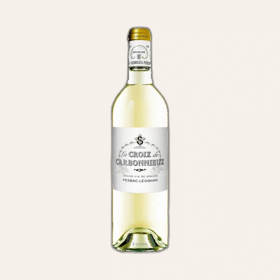 Rượu Vang Trắng Pháp Croix de Carbonnieux
