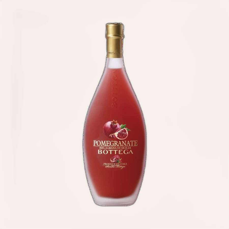 Rượu Liqueur Ý Bottega Pomegranate