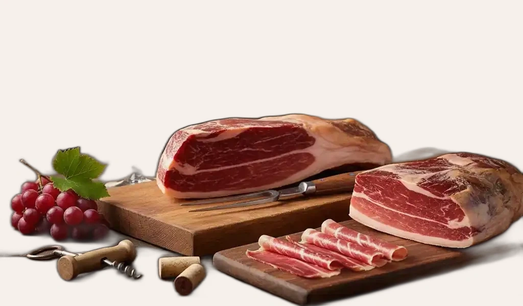 Đùi Heo Muối Iberico Bellota Đùi Trước Không Xương 1 Kg Ngon