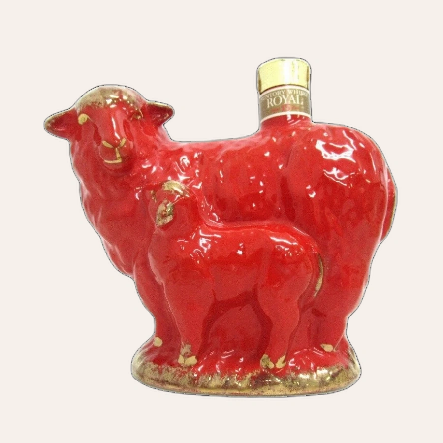 Rượu Whisky Nhật Suntory Royal 15 Year Old Year Of The Sheep 2003