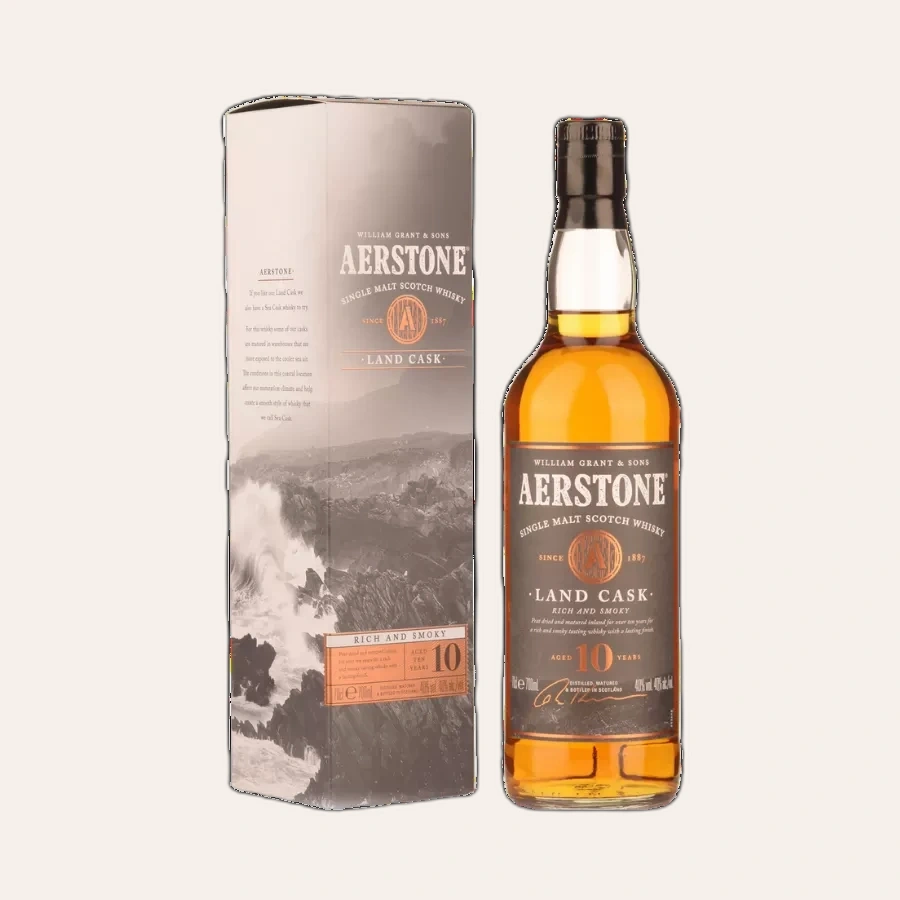 Rượu Whisky Aerstone 10 Year Old Land Cask