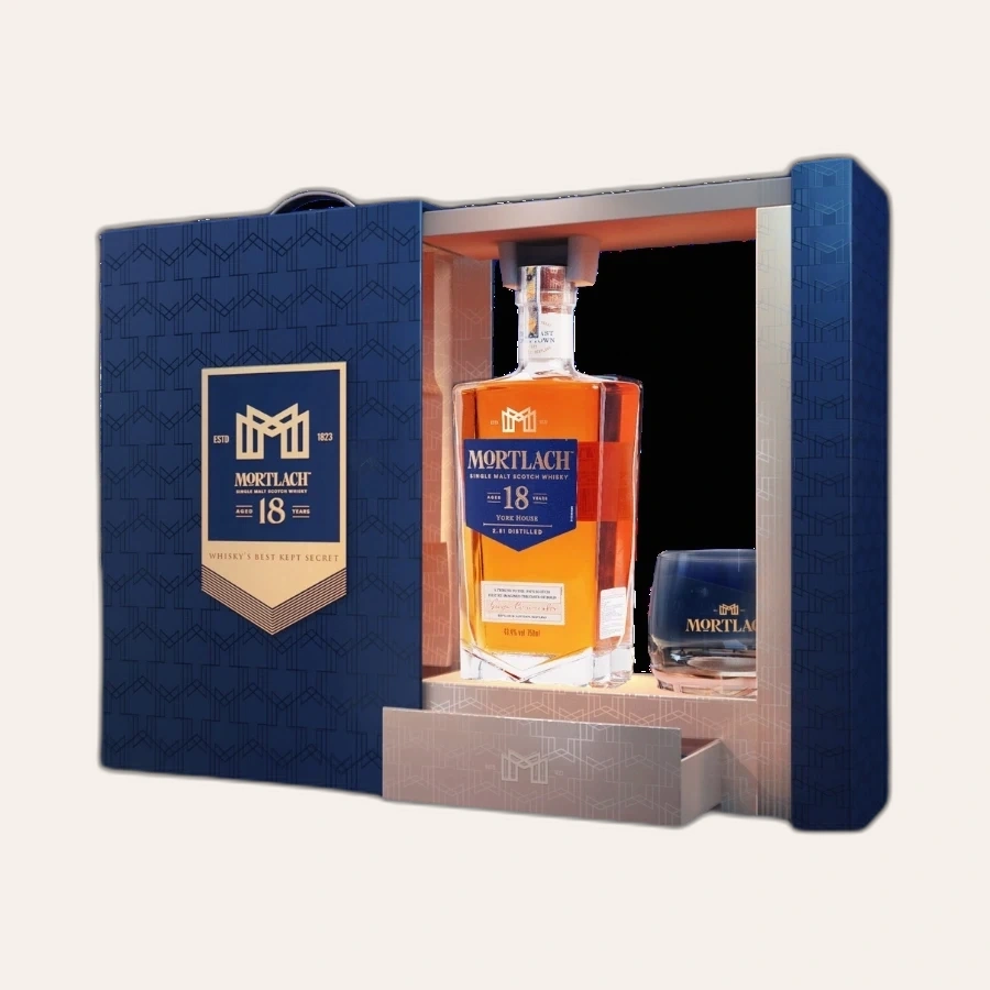Rượu Whisky Mortlach 18 Year Old Hộp Quà Tết 2026