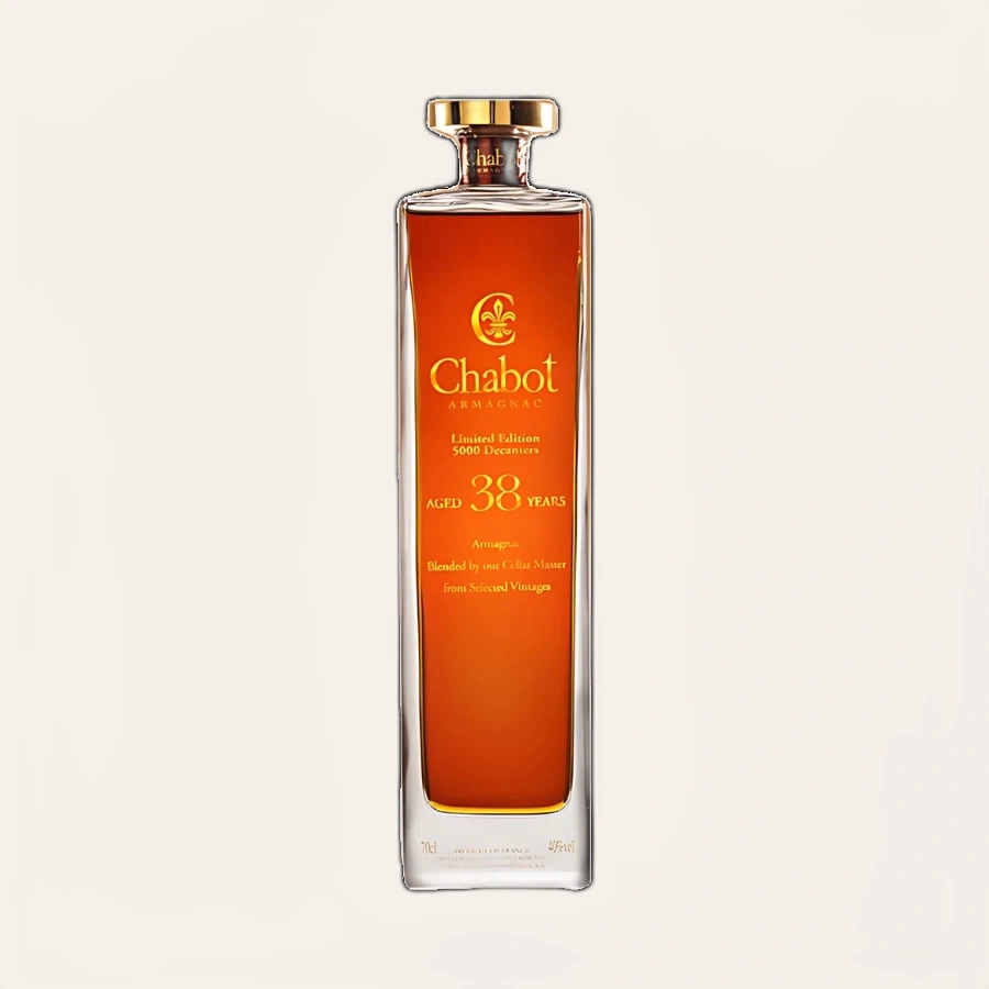 Rượu Brandy Pháp Chabot Armagnac 38 Year Old