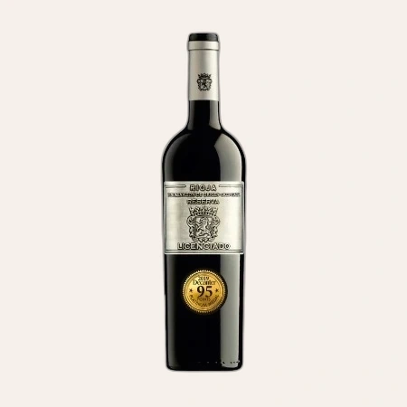 Rượu Vang Đỏ Tây Ban Nha Licenciado Rioja Reserva