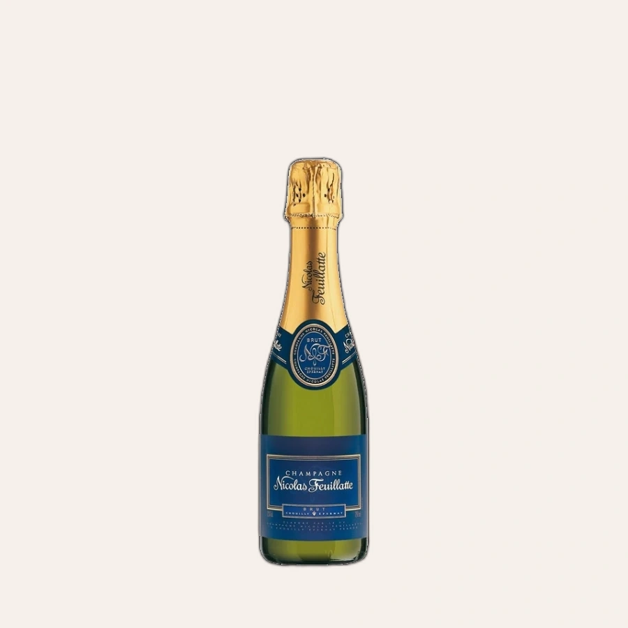 Rượu Champagne Pháp Nicolas Feuillatte Reserve Brut Particuliere 375ml