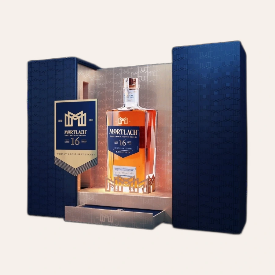 Rượu Whisky Mortlach 16 Year Old Hộp Quà Tết 2026