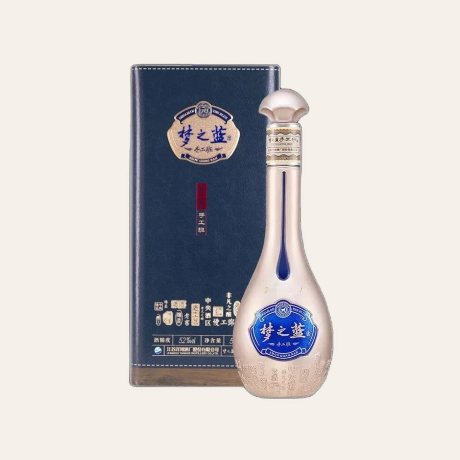 Rượu Dương Hà Mộng Chi Lam Thủ Công Ban/ 梦之蓝手工班