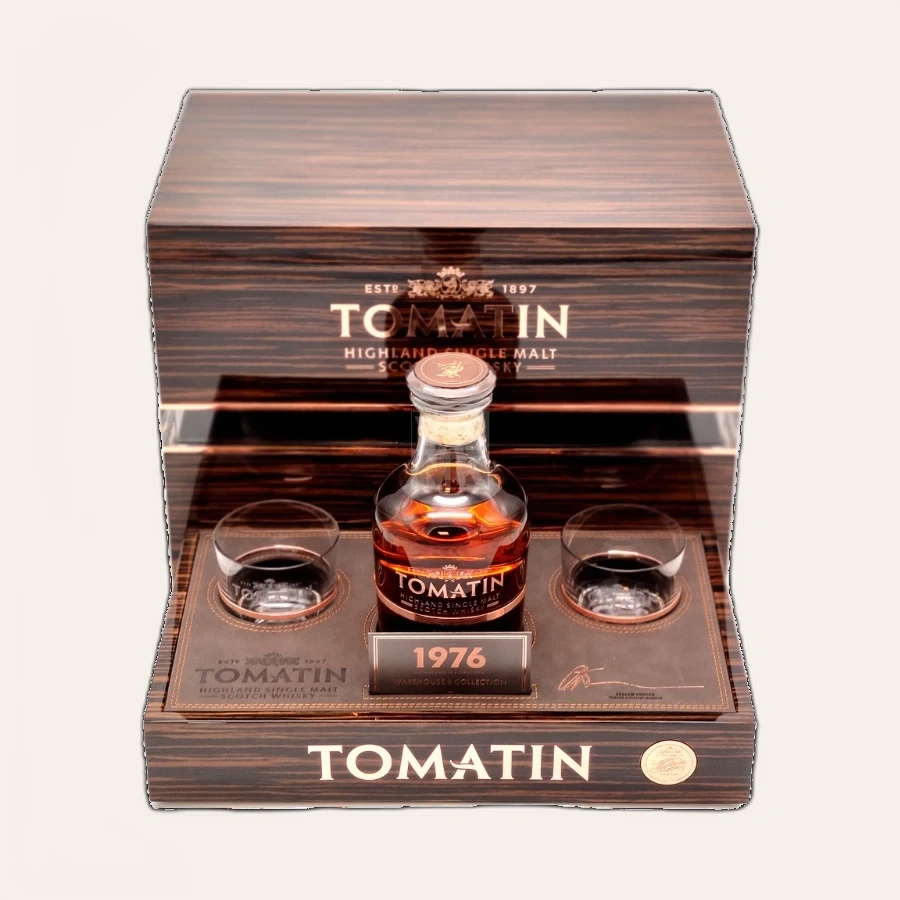Rượu Whisky Tomatin 45 Year Old Warehouse 6 Collection 1976 Bottled 2022