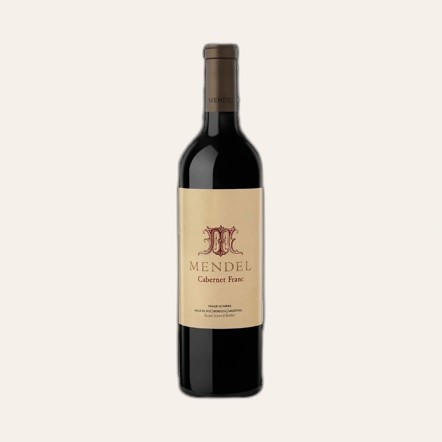 Rượu Vang Đỏ Argentina Mendel Cabernet Franc 2023
