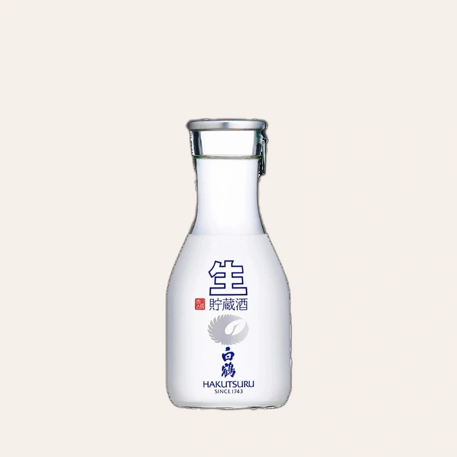 Rượu SaKe Nhật Bản Hakutsuru Nama 300ml