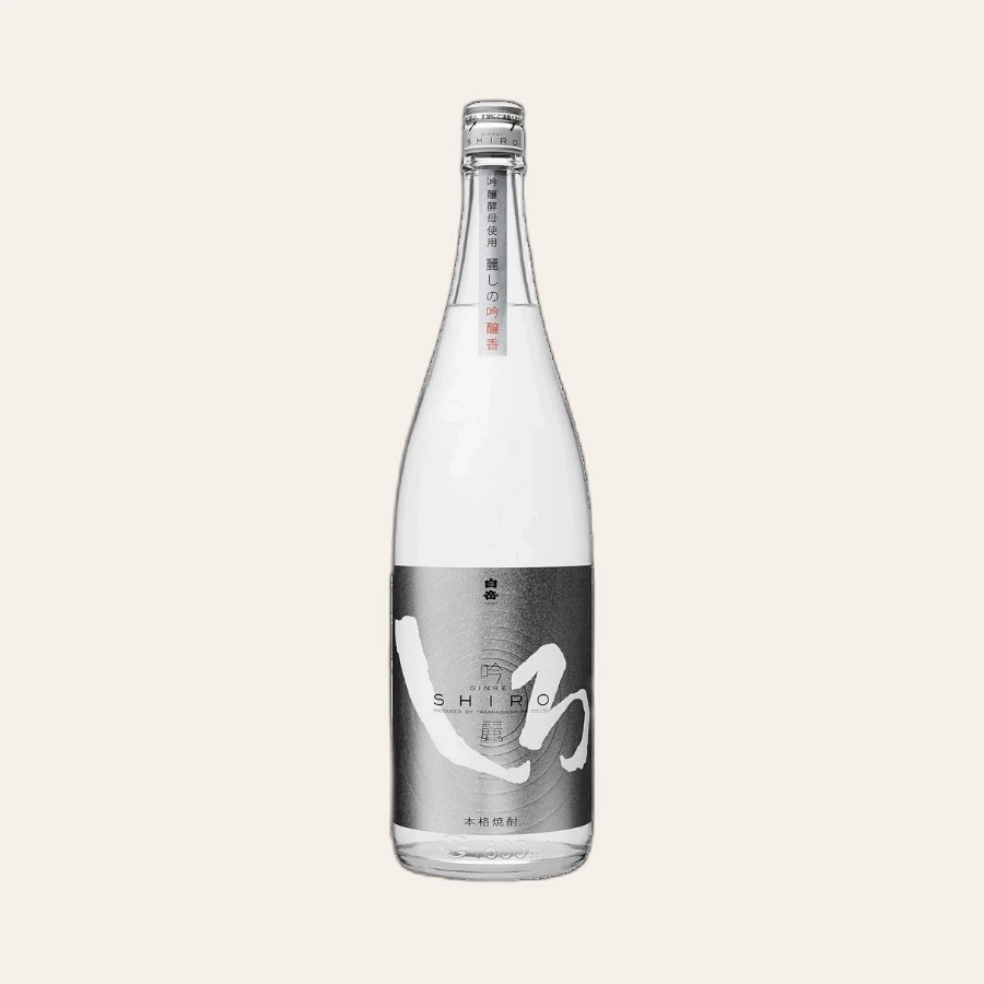 Rượu Shochu Nhật Takahashi Shuzo Ginrei Shiro Magnum 1.8L